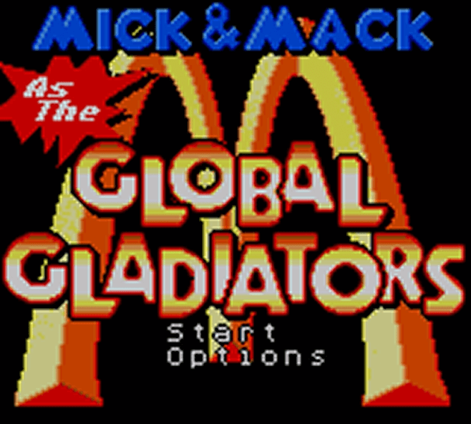 McDonald's Global Gladiators screenshot 2 for Sega Game Gear